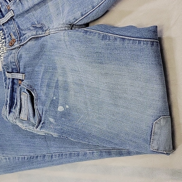 Mossimo Denim Jeans Low Rise Super Flare Size 7 - Picture 6 of 17